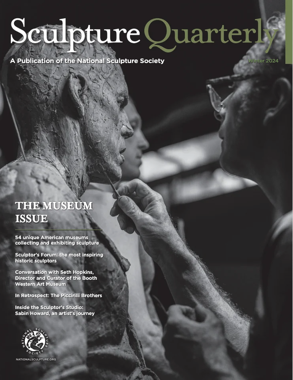 Cover Winter 2024 - Museum Issue